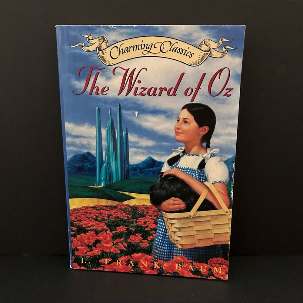 The Wizard of Oz paperback by L Frank Baum